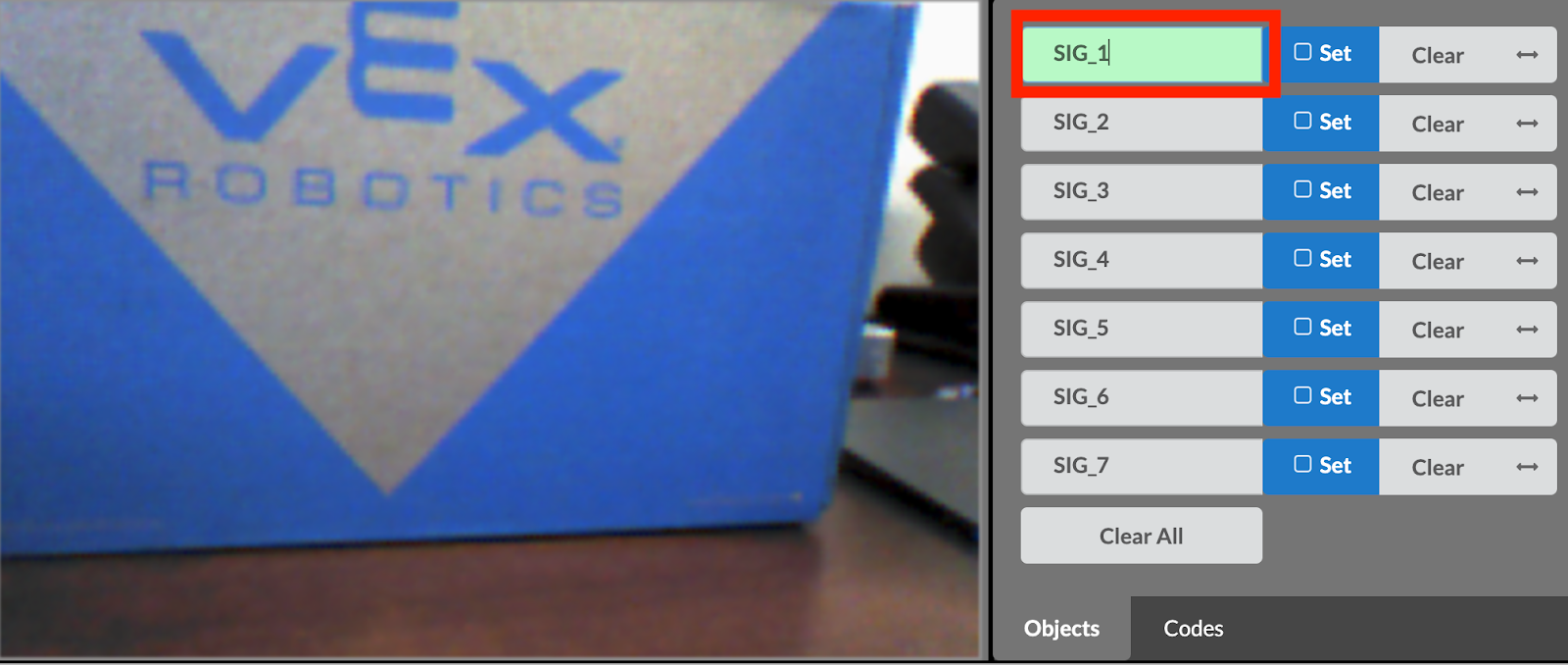 SIG_1-allekirjoituksen nimikenttä on valittuna osoittamaan, että jokainen allekirjoitus voidaan nimetä uudelleen.