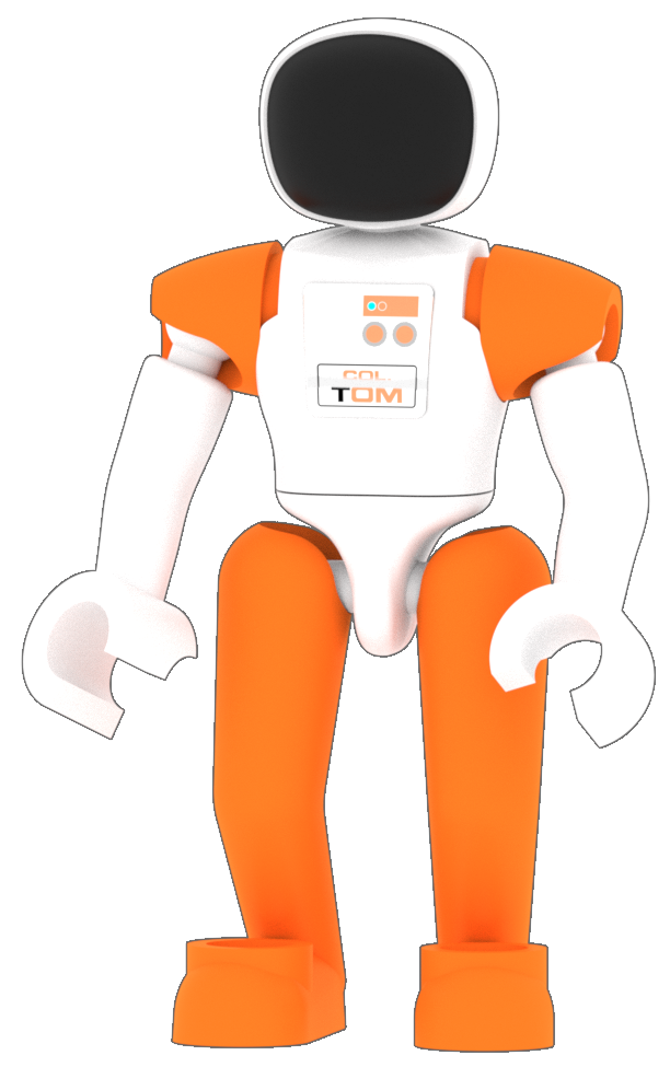 VEX GO キットの宇宙飛行士のピース。