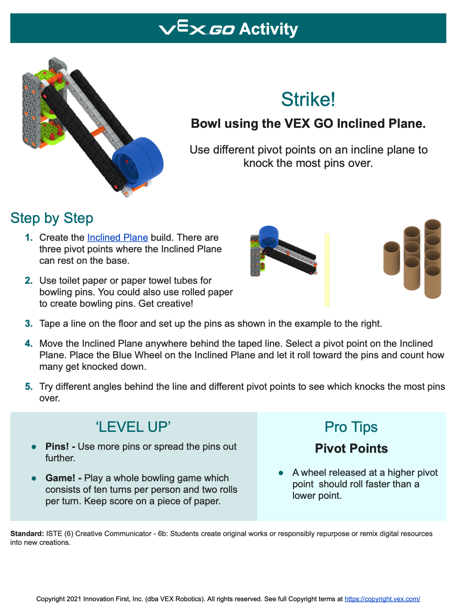 ストライクのスクリーンショット！ 1 ページのアクティビティ。
