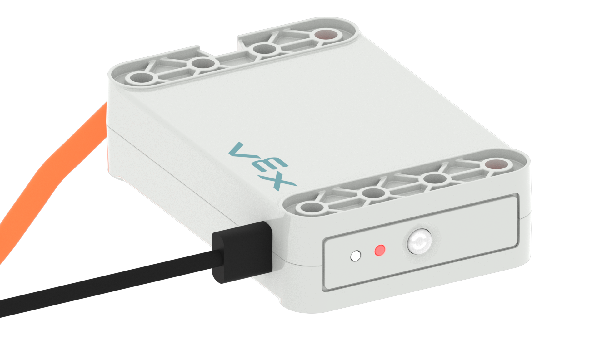 Akun lataus USB-C-kaapelilla, joka on kytketty latausporttiin.