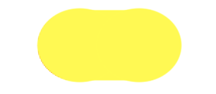 Pictogram van een vast geel indicatielampje.