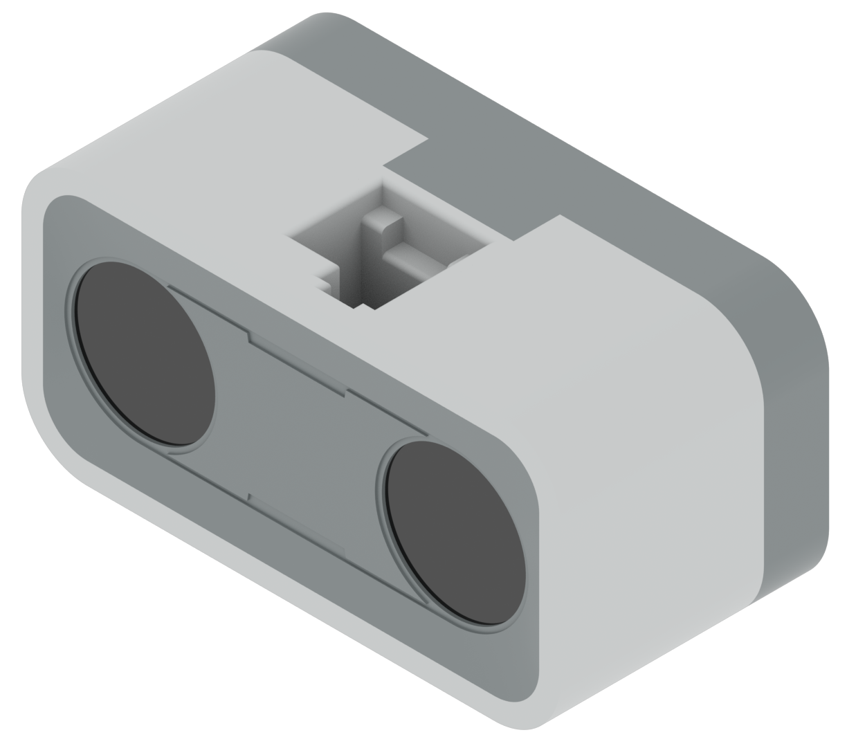 Pezzo sensore di distanza VEX IQ (1a generazione).