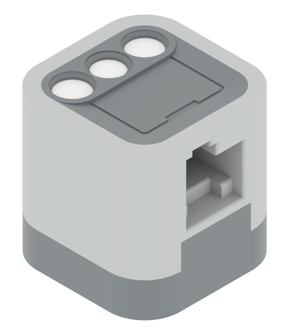 Pieza de sensor de color VEX IQ (1ª generación).
