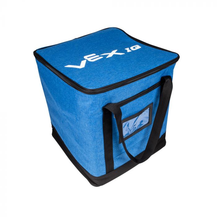 Estuche de transporte VEX IQ para fichas de campo, paredes y elementos de juego.