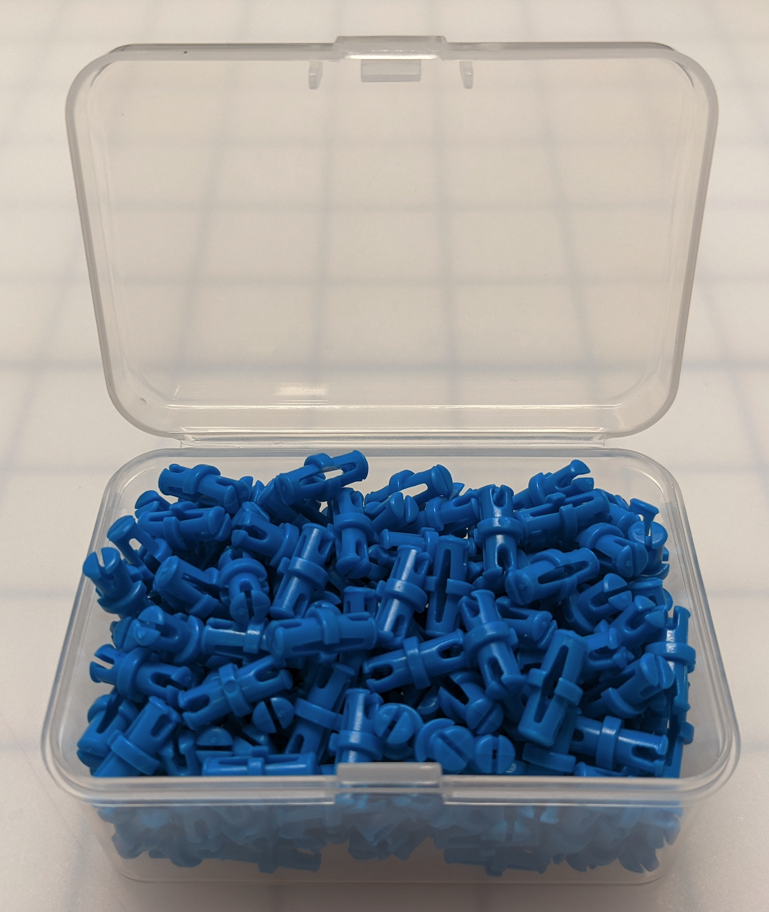 Boîtier à bijoux avec broches de connecteur supplémentaires 1 x 1.