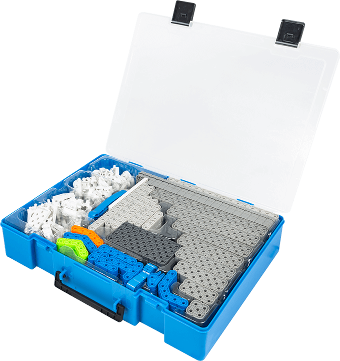 Kit educativo VEX IQ - Contenedor de estructura.