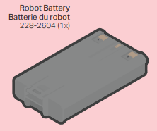 VEX IQ Robot Battery (1. generace) kus.