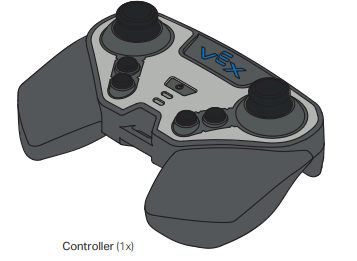 VEX IQ Controller (2. Generation)-Teil.