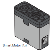 VEX IQ Akıllı Motor (2. nesil) parçası.