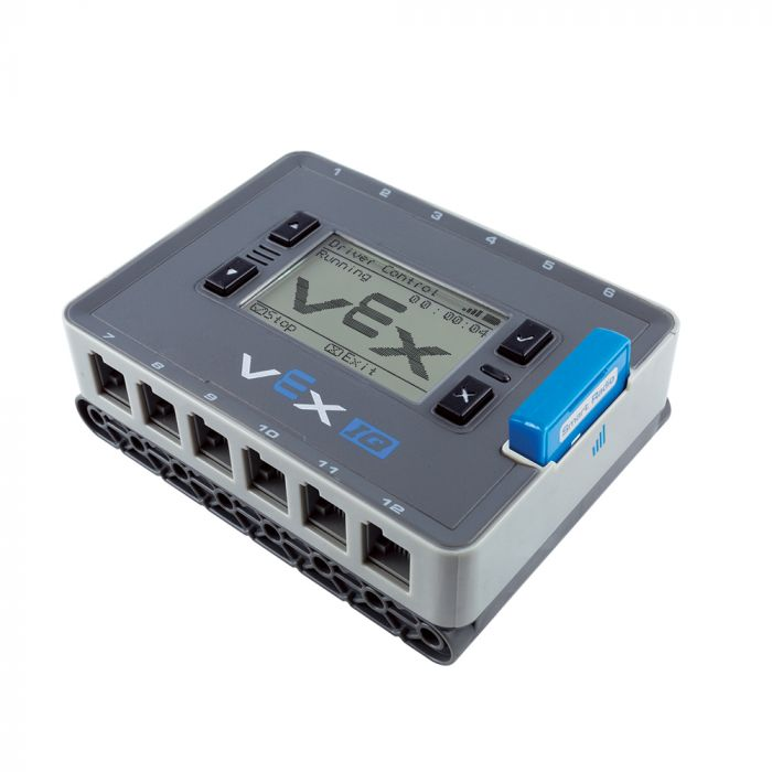 VEX IQ 로봇 두뇌(1세대) 조각.