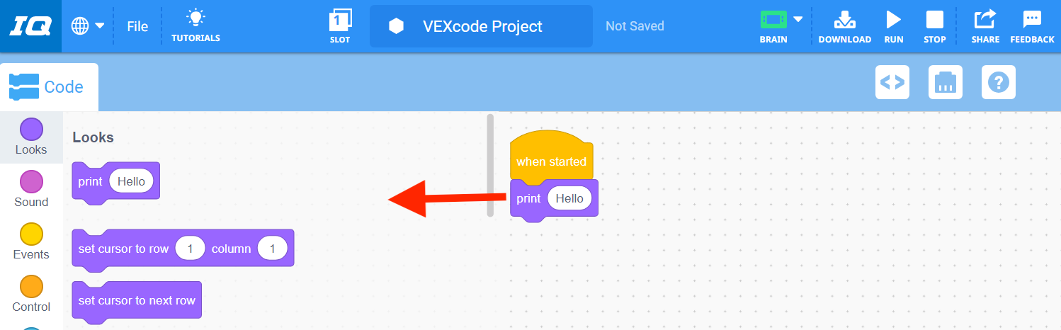 VEX IQ रोबोटिक्स प्लेटफॉर्म से संबंधित विभिन्न घटकों और अवधारणाओं को दर्शाने वाला चित्रण, रोबोटिक्स के क्षेत्र में शुरुआती और शिक्षकों के लिए शैक्षिक संसाधनों, प्रोग्रामिंग और परियोजना विचारों पर प्रकाश डालता है।