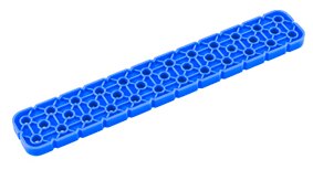 Schéma illustrant les composants robotiques VEX IQ et leurs spécifications d'impression 3D, présentant diverses pièces et instructions d'assemblage pour des projets de robotique éducatifs.