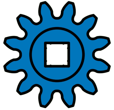 VEX IQ रोबोटिक्स प्लेटफॉर्म के यांत्रिक घटकों को दर्शाने वाला आरेख, शैक्षिक रोबोटिक्स परियोजनाओं के लिए विभिन्न भागों और उनकी व्यवस्था को प्रदर्शित करता है।