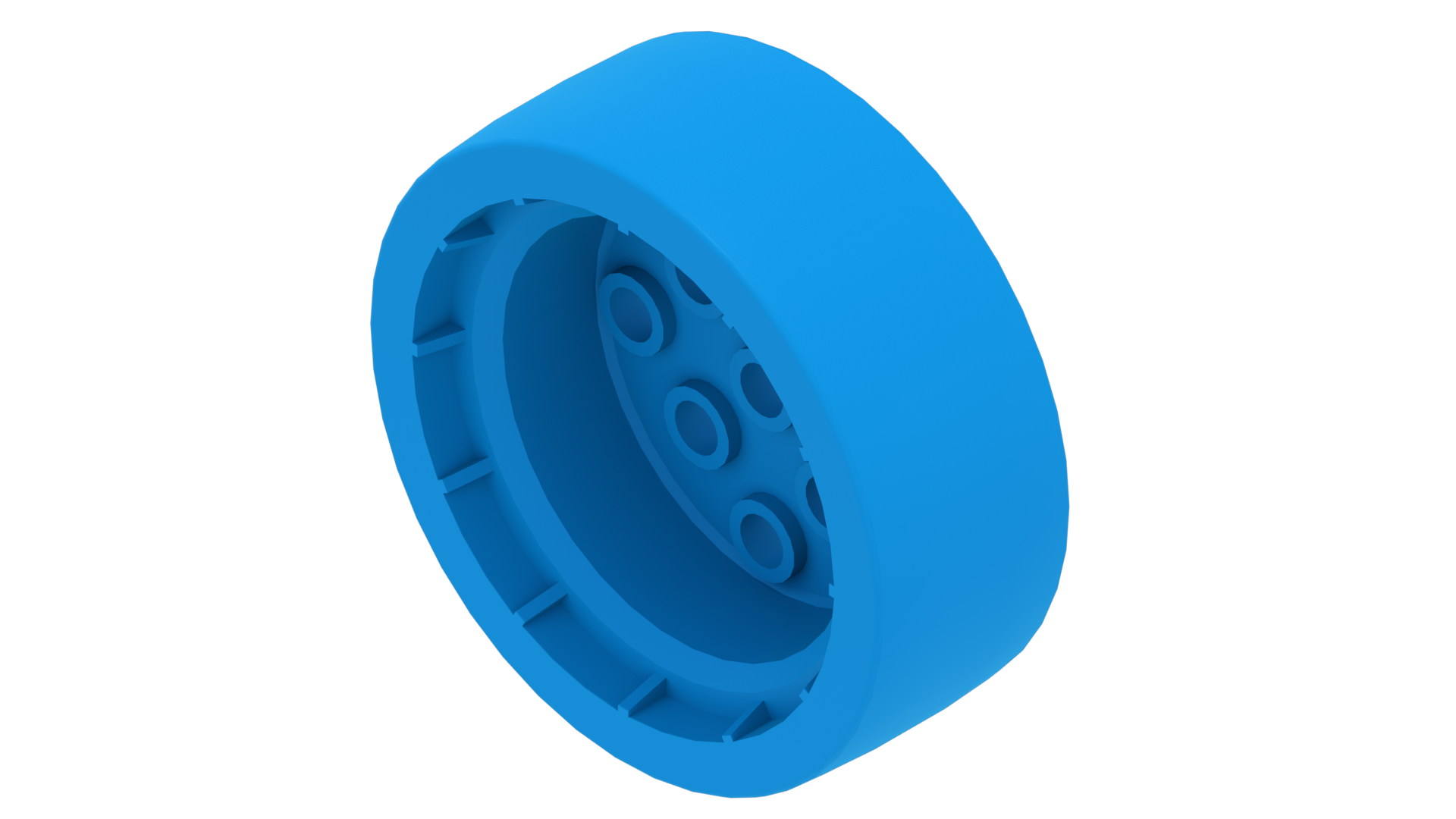 4x Diameter Pitch (Jalan 160 mm) Bagian dengan Gesekan Rendah.