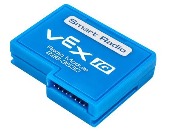 VEX IQ Smart радио бөлігі.