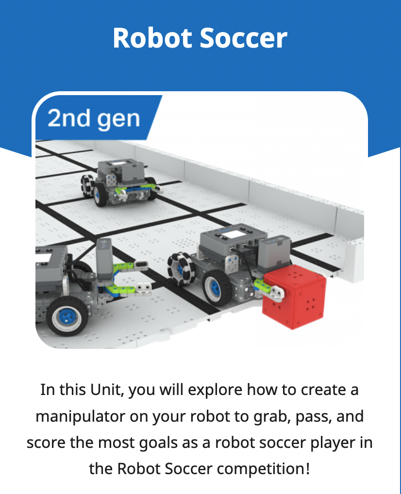 Плитка IQ STEM Lab Unit для Robot Soccer Unit.