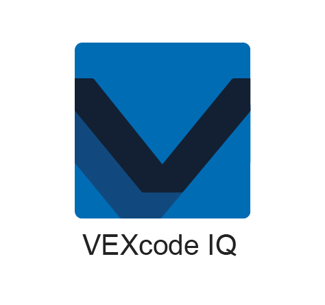 VEXcode IQ lietojumprogrammas ikona.
