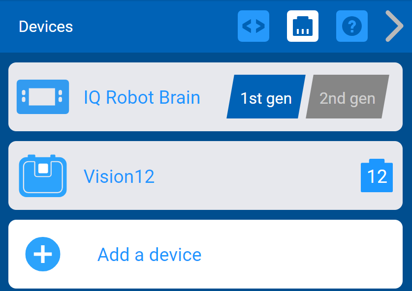 VEX IQ रोबोटिक्स प्लेटफॉर्म के लिए रोबोट विन्यास को दर्शाने वाला आरेख, विभिन्न घटकों और उनकी व्यवस्था को प्रदर्शित करता है, जिसका उद्देश्य शिक्षकों और छात्रों को रोबोटिक्स परियोजनाओं के लिए संयोजन और प्रोग्रामिंग को समझने में मदद करना है।
