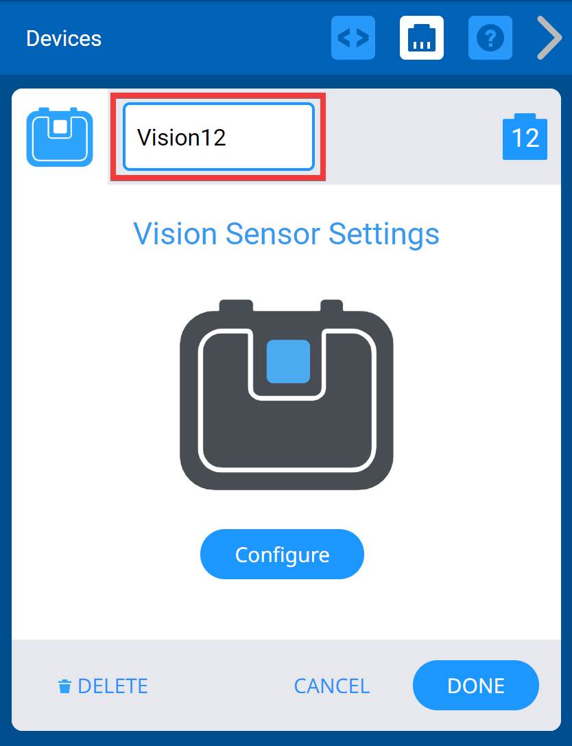 VEX IQ रोबोटिक्स प्लेटफॉर्म के लिए रोबोट कॉन्फ़िगरेशन विकल्पों को दर्शाने वाला आरेख, शैक्षिक रोबोटिक्स परियोजनाओं के लिए विभिन्न घटकों और उनकी व्यवस्था को प्रदर्शित करता है।