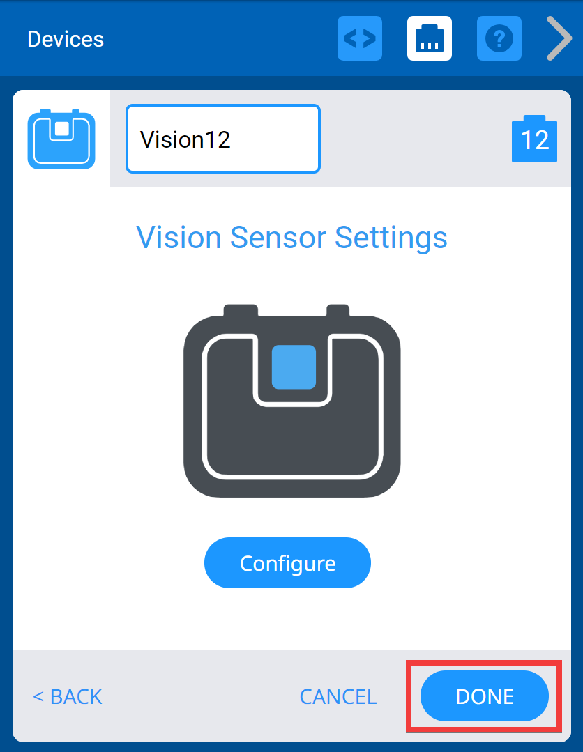 VEX IQ रोबोटिक्स प्लेटफॉर्म के लिए रोबोट कॉन्फ़िगरेशन को दर्शाने वाला आरेख, विभिन्न घटकों और उनकी व्यवस्था को प्रदर्शित करता है, जो शुरुआती लोगों के लिए शैक्षिक संसाधनों और प्रोग्रामिंग ट्यूटोरियल के लिए प्रासंगिक है।