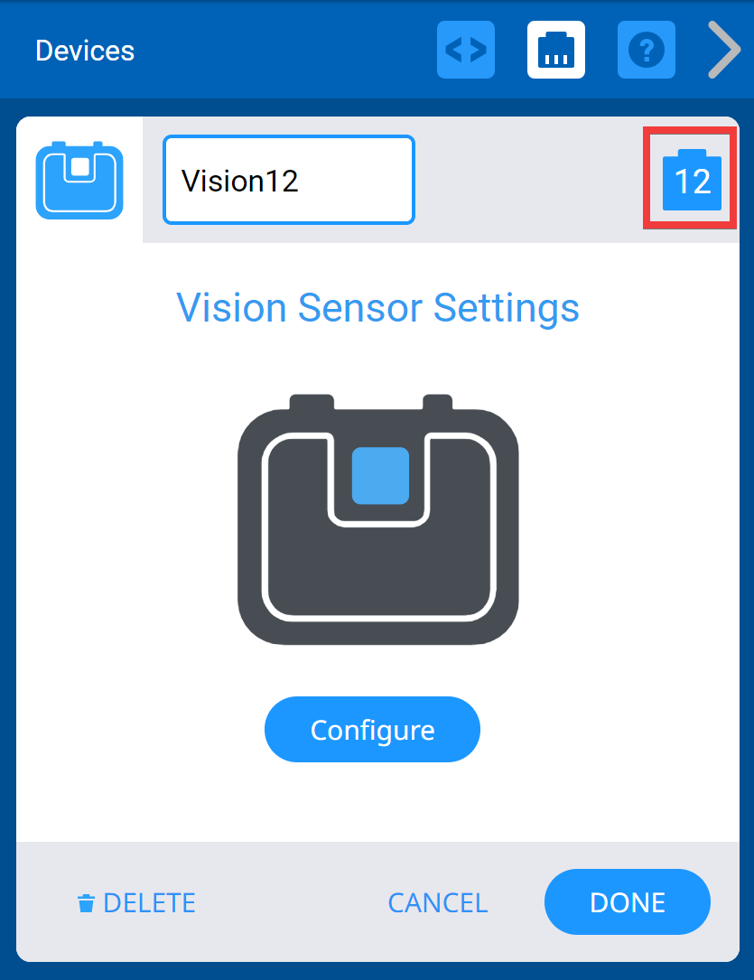VEX IQ रोबोटिक्स प्लेटफॉर्म के लिए रोबोट कॉन्फ़िगरेशन विकल्पों को दर्शाने वाला आरेख, शैक्षिक रोबोटिक्स परियोजनाओं में इष्टतम प्रदर्शन के लिए विभिन्न घटकों और उनकी व्यवस्था को प्रदर्शित करता है।