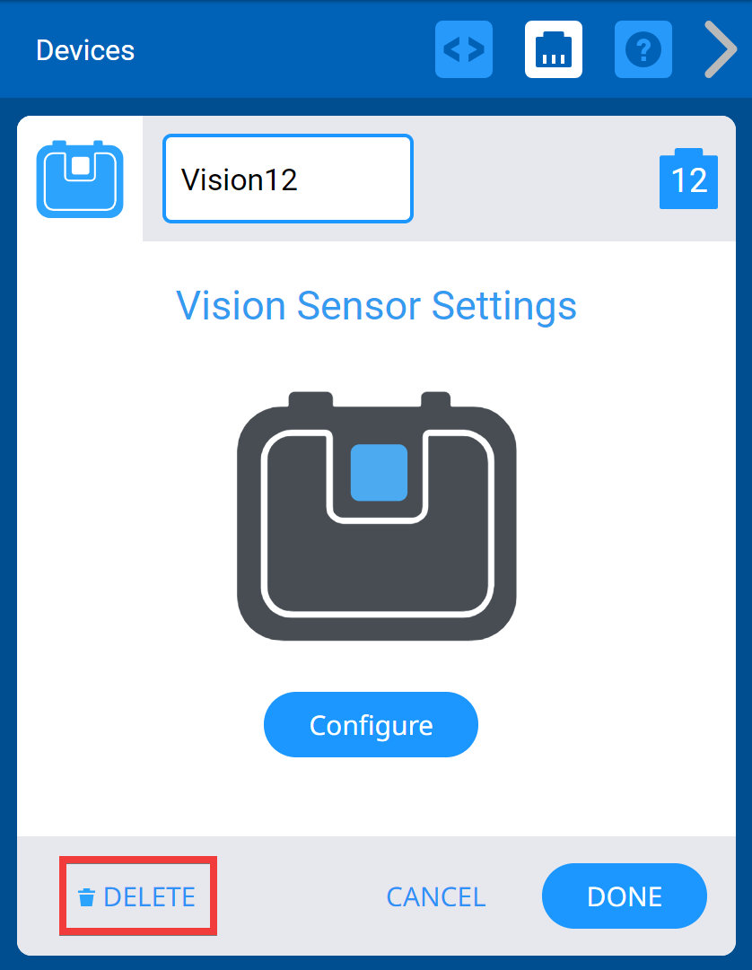 VEX IQ रोबोटिक्स प्लेटफॉर्म के लिए रोबोट कॉन्फ़िगरेशन विकल्पों को दर्शाने वाला आरेख, शैक्षिक रोबोटिक्स परियोजनाओं के लिए विभिन्न घटकों और उनकी व्यवस्था को प्रदर्शित करता है।