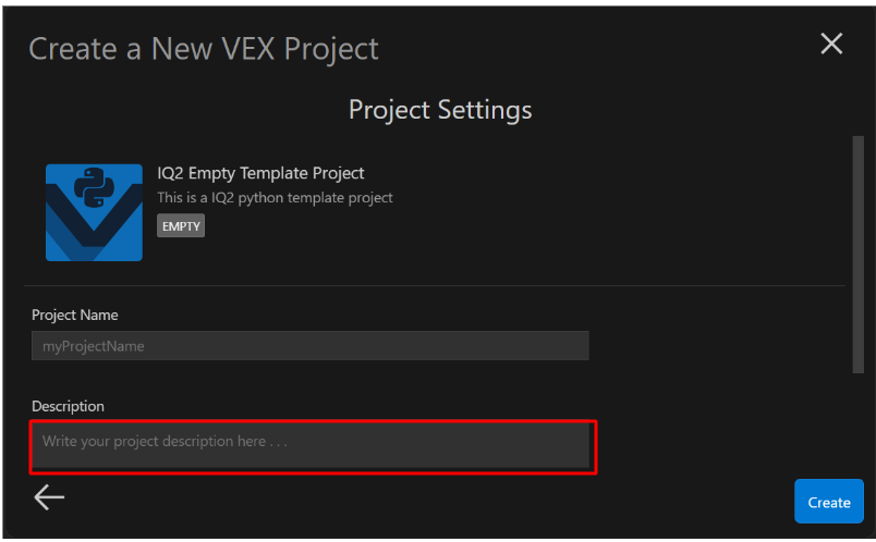 Скриншот интерфейса расширения VS Code для VEX IQ, демонстрирующий функции и инструменты, призванные помочь пользователям в программировании роботов VEX IQ, с упором на образовательные ресурсы и удобную для новичков функциональность.
