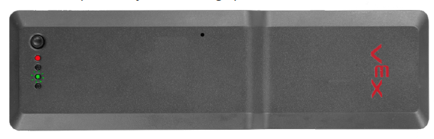Schéma illustrant l'indication d'erreur des LED clignotantes sur un robot VEX V5, mettant en évidence un problème potentiel avec une cellule défectueuse dans la batterie.