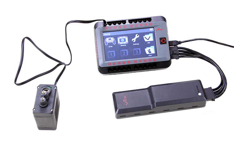 V5 범주에 대한 문제 해결 단계를 보여주는 다이어그램으로, 사용자가 문제를 효과적으로 해결할 수 있도록 레이블이 지정된 구성 요소와 연결을 특징으로 합니다.