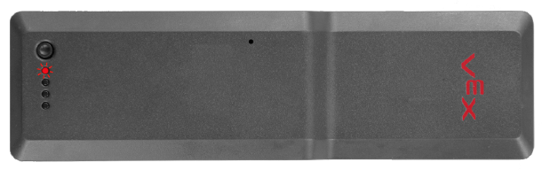 Flussdiagramm, das die Schritte zur Behebung des Fehlers veranschaulicht, der durch eine rot blinkende LED an der vierten Position auf einem VEX V5-Roboter angezeigt wird, Teil der Anleitung zur Fehlerbehebung.