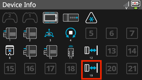 entonces el icono para
      el sensor de distancia