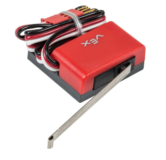 Schéma znázorňující V5 3-Wire Devices, zobrazující připojovací body a konfiguraci zapojení pro optimální nastavení a funkčnost.