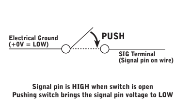 Diagrama de dispositivos V5 de 3 cables que muestra las conexiones del cableado y el diseño de los componentes, ilustrando la configuración para una instalación y funcionalidad adecuadas.