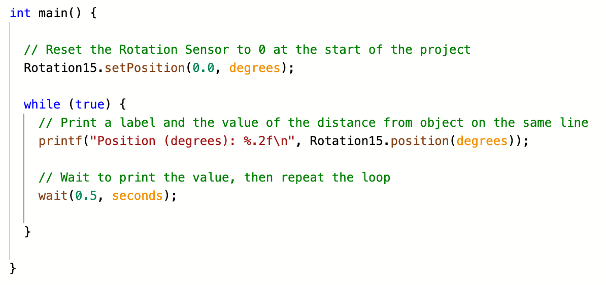 Diagram yang mengilustrasikan penggunaan sensor V5, memamerkan berbagai jenis sensor dan koneksinya untuk aplikasi robotika.