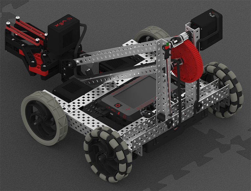 Diagrama que muestra dispositivos V5 de 3 cables con componentes y conexiones etiquetados, que ilustra la configuración y la funcionalidad dentro de la categoría V5.