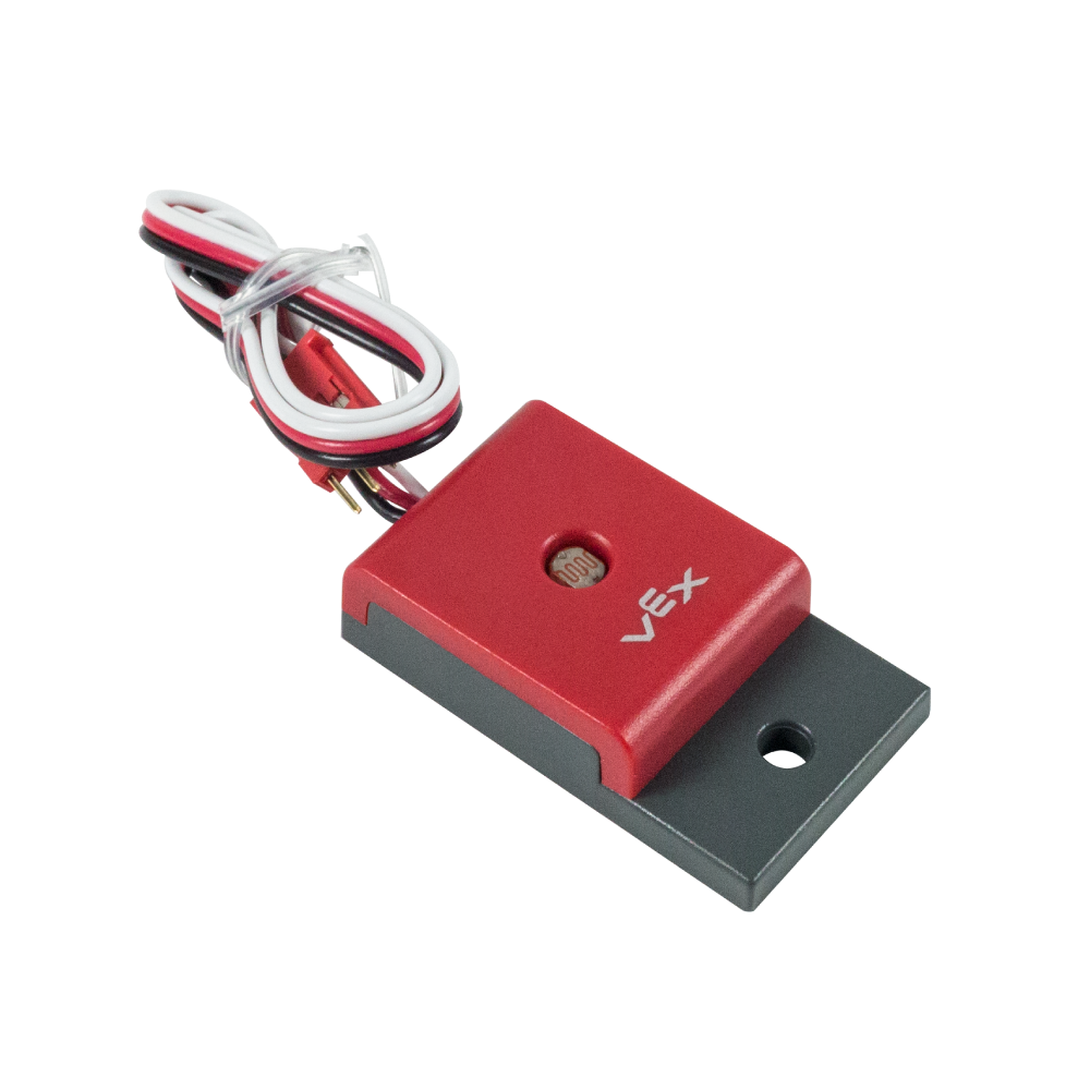 Schéma znázorňující V5 3-Wire Devices, znázorňující konfiguraci kabeláže a připojení pro správnou instalaci a funkčnost v robotických systémech VEX.