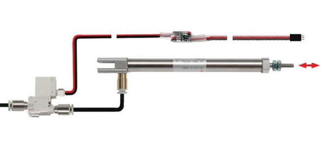 Sơ đồ thiết bị V5 3 dây hiển thị kết nối dây và nhãn linh kiện để lắp đặt và sử dụng đúng cách.