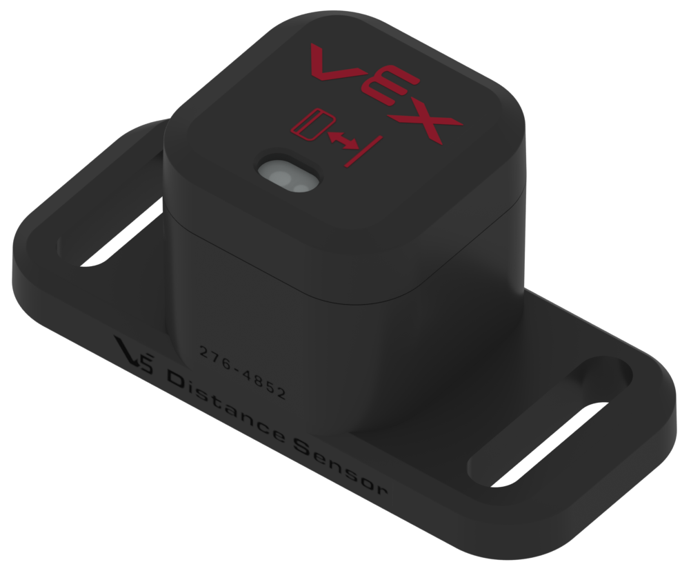 Tampilan sudut Sensor Jarak V5.