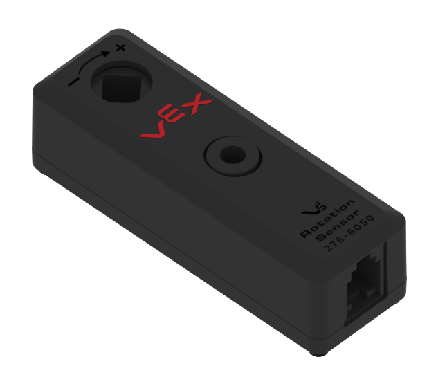 Tampilan sudut Sensor Rotasi V5.