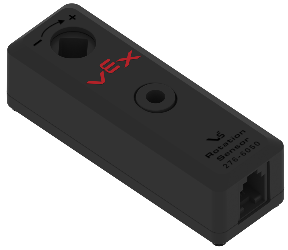 Tampilan sudut Sensor Rotasi V5.