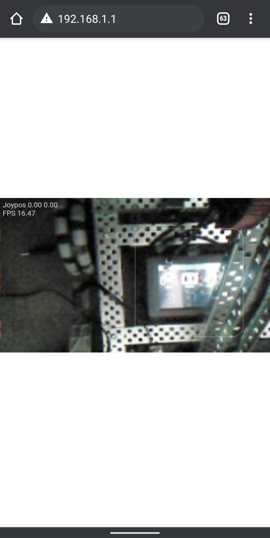 VEX V5 विज़न सेंसर इंटरफ़ेस का स्क्रीनशॉट जिसमें कैमरा फीड, लक्ष्य पहचान विकल्प और ऑब्जेक्ट्स को ट्रैक करने के लिए सेटिंग्स दिखाई गई हैं, जिसमें उपयोगकर्ता के अनुकूल नियंत्रण और दृश्य फीडबैक पर ध्यान केंद्रित किया गया है।