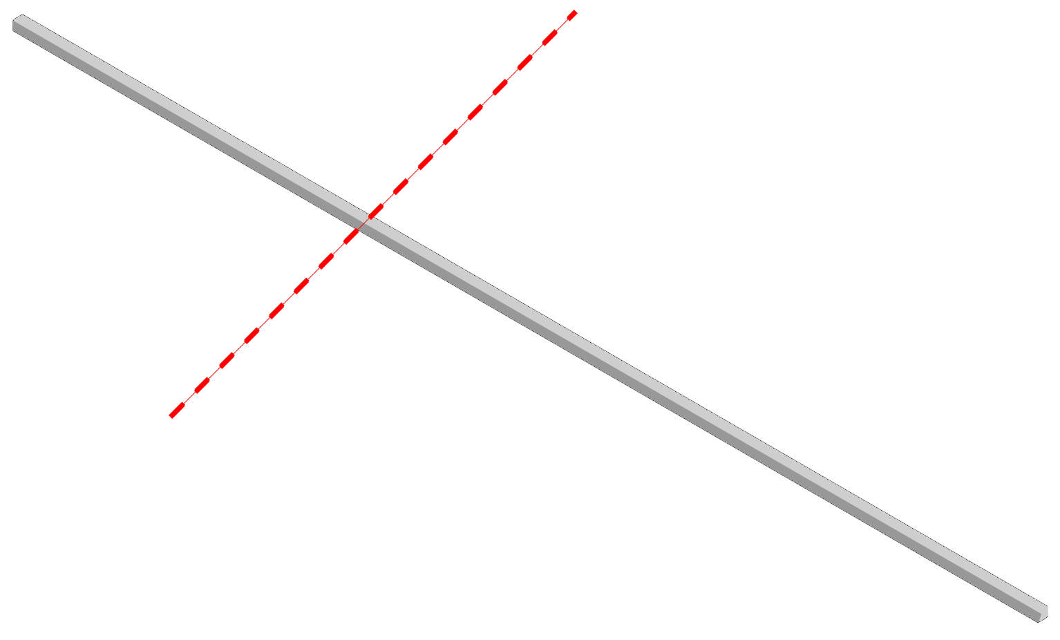 V5 varžybų robotuose naudojamo 12 colių veleno diagrama, iliustruojanti jo matmenis ir robotikos dizaino ypatybes.