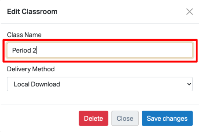 Знімок екрана інтерфейсу системи ліцензування VEXcode VR, який відображає параметри та функції для керування ліцензіями в онлайн-середовищі програмування, розробленому для вивчення концепцій кодування за допомогою віртуальної робототехніки.