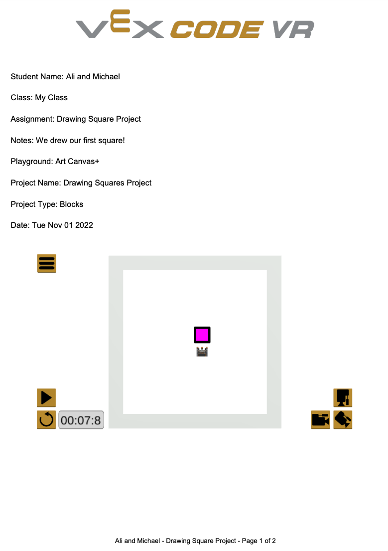 Diagram znázorňující licenční systém VEXcode VR znázorňující různé možnosti licencování dostupné pro uživatele v online programovacím prostředí pro výuku virtuální robotiky.