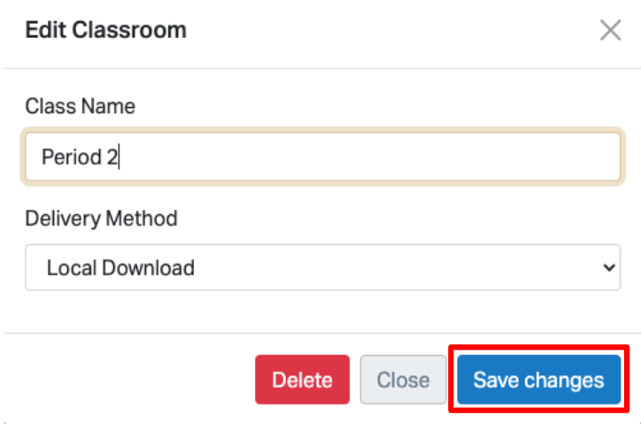 Näyttökaappaus VEXcode VR -lisenssijärjestelmän käyttöliittymästä, jossa näkyy vaihtoehtoja ja asetuksia käyttäjälisenssien hallintaan online-ohjelmointiympäristössä, joka on suunniteltu koodauskonseptien oppimiseen virtuaalisen robotiikan avulla.