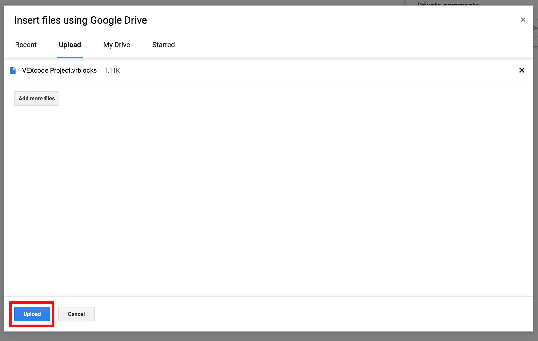 Captura de pantalla de la interfaz VEXcode VR que muestra el entorno de codificación basado en bloques, diseñado para enseñar conceptos de codificación a través de robótica virtual, adecuado para principiantes y usuarios avanzados en un contexto de educación STEM.