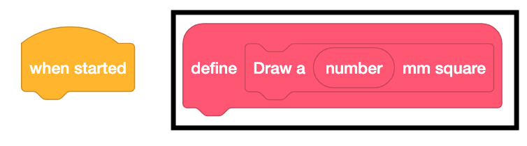 VEXcode VR bloku kodēšanas saskarnes ekrānuzņēmums, kurā parādīti dažādi programmēšanas bloki, ko izmanto virtuālā robota kodēšanai, ilustrējot pamācību par kodēšanas koncepcijām iesācējiem STEM izglītības kontekstā.