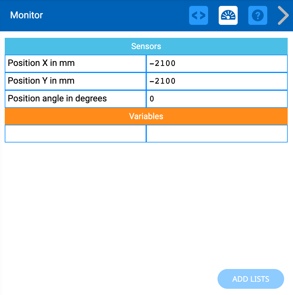 VEXcode VR প্লেগ্রাউন্ডের স্ক্রিনশট ইন্টারফেস বৈশিষ্ট্যযুক্ত, একটি ভার্চুয়াল রোবটের সাহায্যে কোডিং ধারণা শেখার জন্য ডিজাইন করা ব্লক-ভিত্তিক কোডিং পরিবেশ প্রদর্শন করে, কোড তৈরি, পরীক্ষা এবং ডিবাগ করার জন্য সরঞ্জামগুলিকে হাইলাইট করে৷