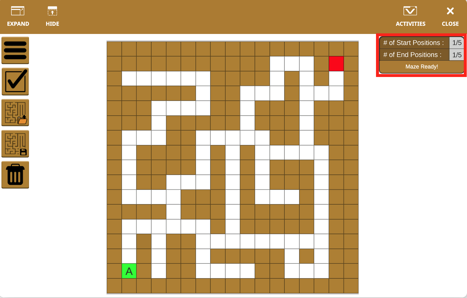 Screenshot der Funktionen des VEXcode VR Playground, der die blockbasierte Codierungsschnittstelle und die virtuellen Robotersteuerungen zeigt und für die Vermittlung von Codierungskonzepten und Robotikprinzipien in einem pädagogischen Umfeld entwickelt wurde.