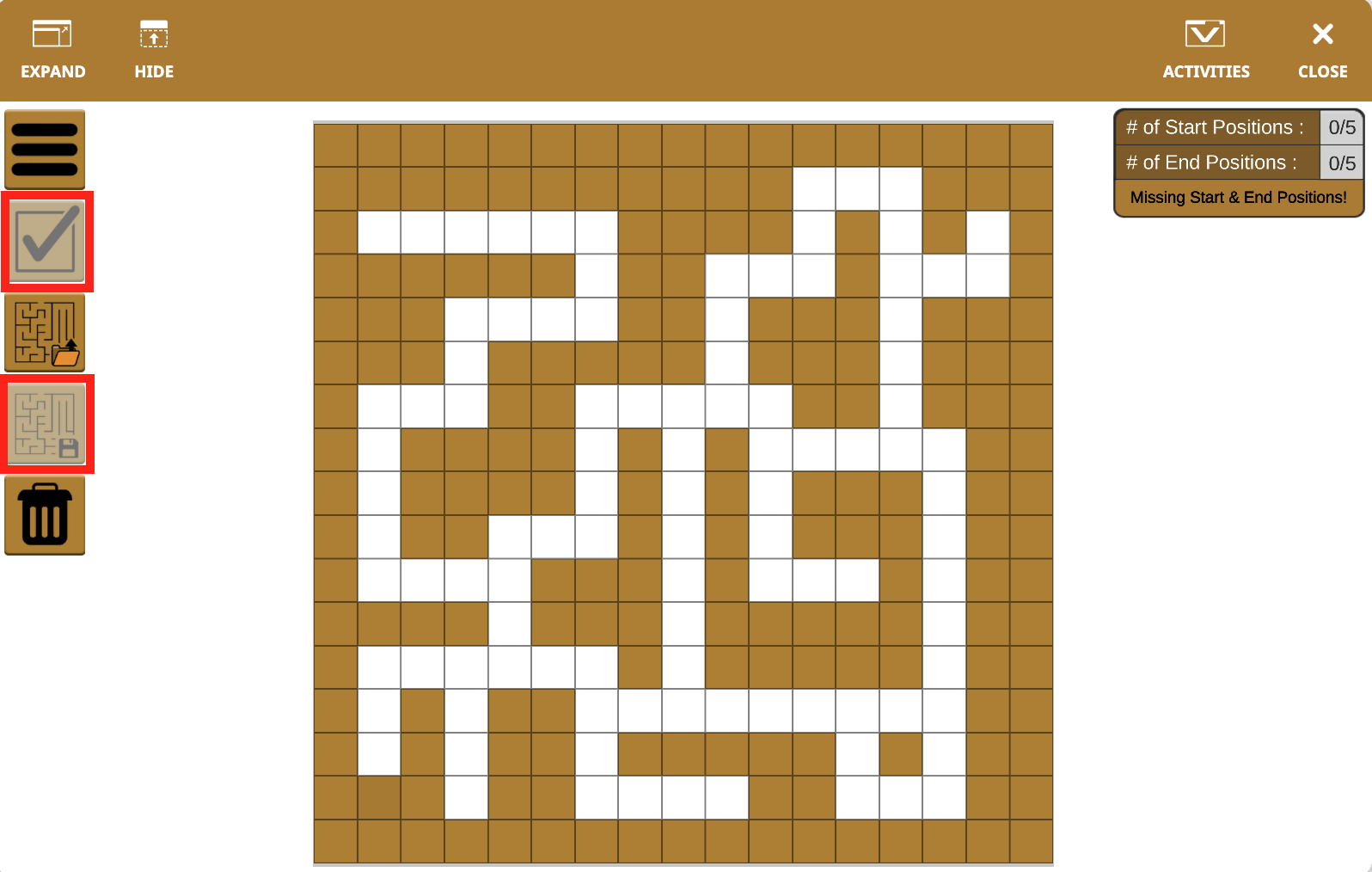 STEM 학습을 위한 교육적 목적으로 설계된 코딩 블록, 가상 로봇 및 다양한 프로그래밍 도구가 있는 사용자 인터페이스를 보여주는 VEXcode VR Playground 기능의 스크린샷입니다.